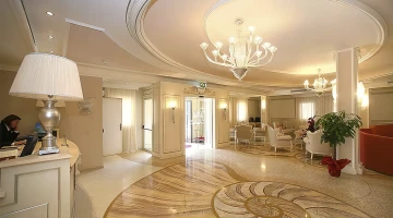Entrance and hall