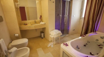 Suite bathroom