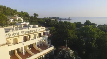 Hotel near the sea