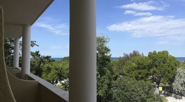 View from the rooms