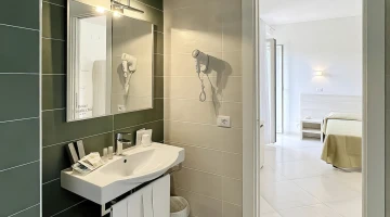 Private bathroom