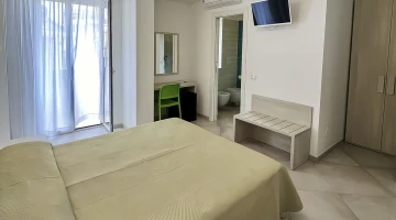 Room with TV