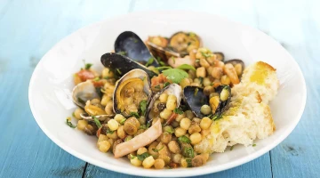First courses based on fish