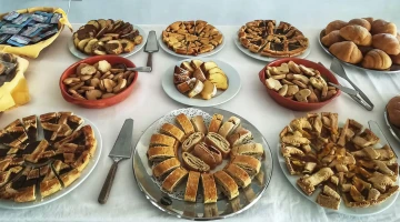 Buffet breakfast