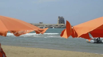 Particular private beach