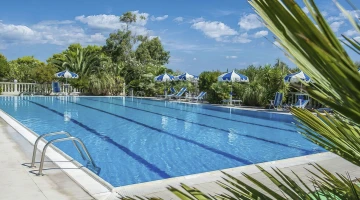 Semi-Olympic swimming pool