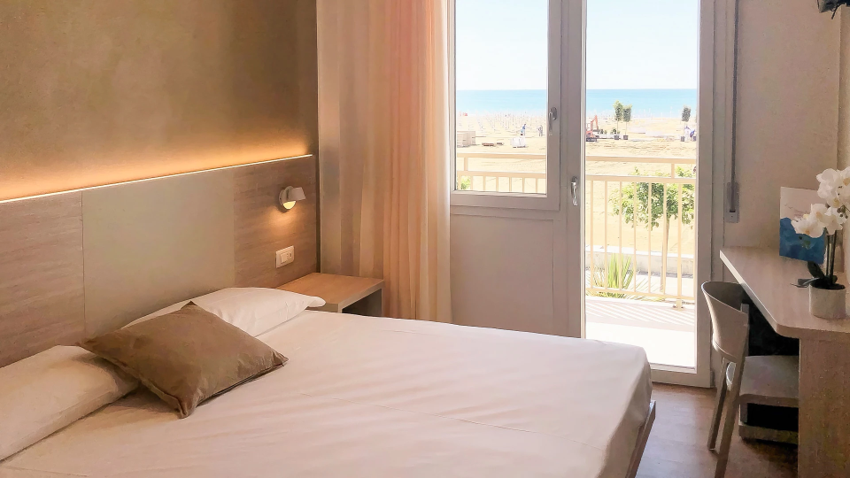 Chambre Face à la Mer
