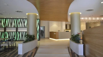 Entrée de la structure