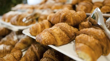 Brioche au petit déjeuner