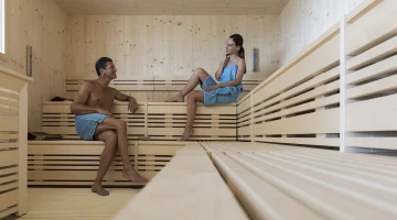 Sauna à Laguna Spa