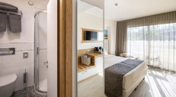 Chambre classique avec salle de bain