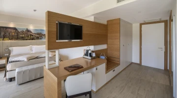 Chambre double Dolce Vita avec coin salon