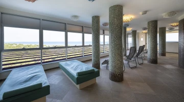 Lits de massage au spa