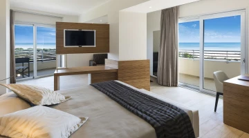 Chambre Mer avec balcons