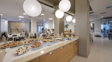 Buffet d&#39;antipasti
