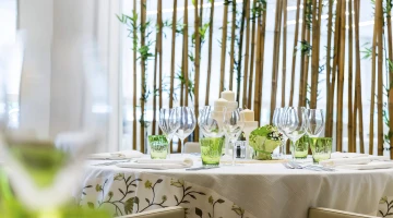 Détail de la table dressée