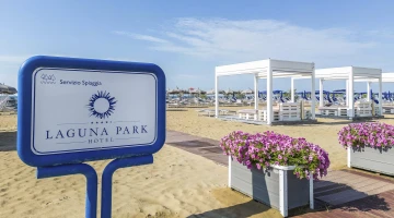 Entrée plage privée