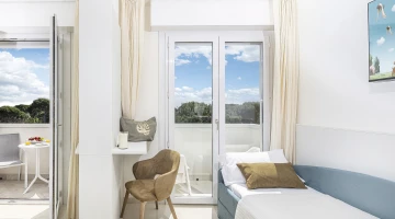 Letto singolo in Familiare Superior