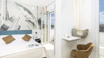 Camera Superior con balcone