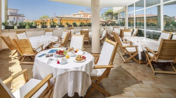 Colazione in terrazza