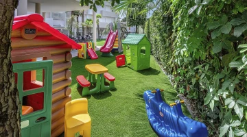 Area giochi esterna