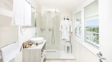 Bagno di una camera Familiare Superior