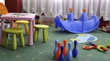 Sala giochi interna