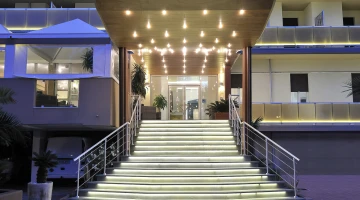 Hotel entrance