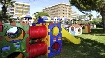 Outdoor play area