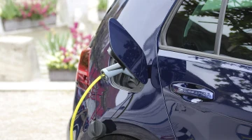 Charging stations for electric cars