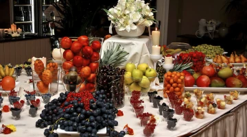 Fruit buffet