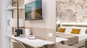Superior double room with kettle