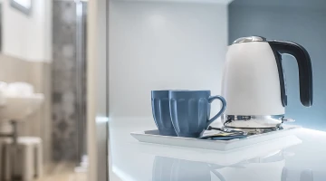 Kettle in the room