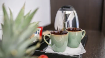 Kettle in the room