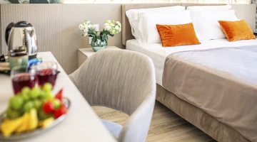 Comfort double room with kettle