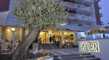 Entrée de l&#39;hôtel