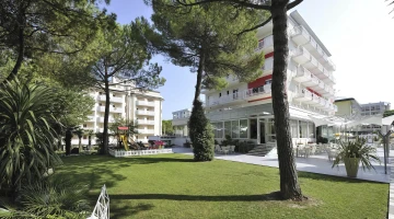 Hôtel avec jardin