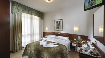 Chambre Double Côté Vert