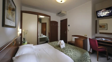 Chambre Double en Chambre Familiale