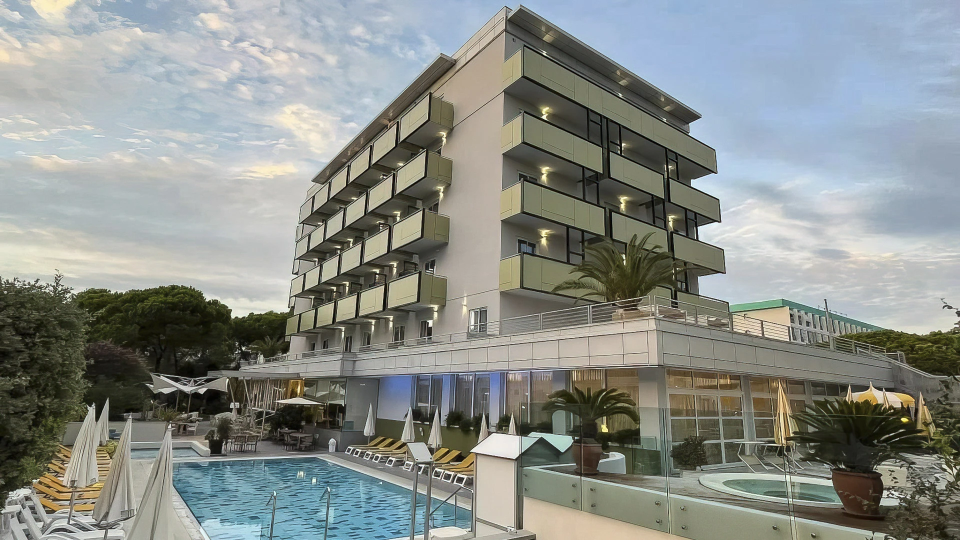 Hôtel avec piscine