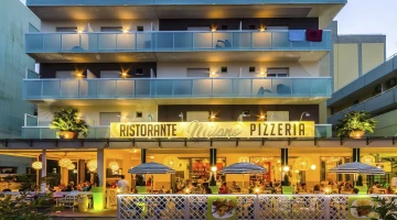 Facciata hotel