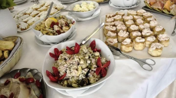 Antipasti al ristorante