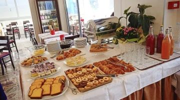 Buffet colazione