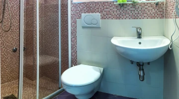 Particolare del bagno