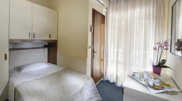 Chambre double classique avec balcon