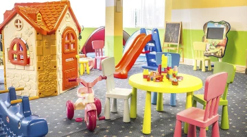 Salle de jeux intérieure