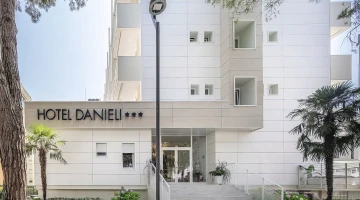 Entrée de l&#39;hôtel