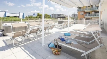 Terrasse solarium panoramique