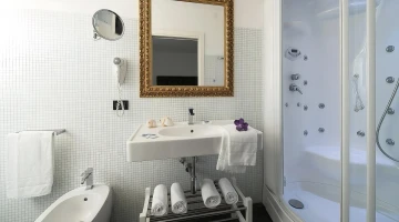 Bagno della Junior Suite