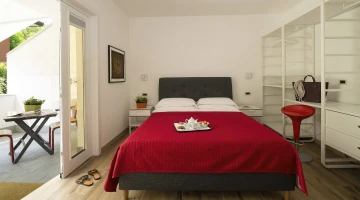 Letto matrimoniale in Camera Doppia Comfort